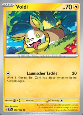 Voldi_058-162_TEF-DE_Gewalten-der-Zeit_Temporal-Forces_Pokémon-Karte_Deutsch_TCG
