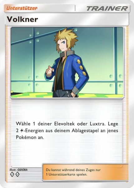 Volkner-153-207-Kollision-von-Raum-und-Zeit-Pokémon-TCG-Sammelkartenspiel-Pocket-Karte