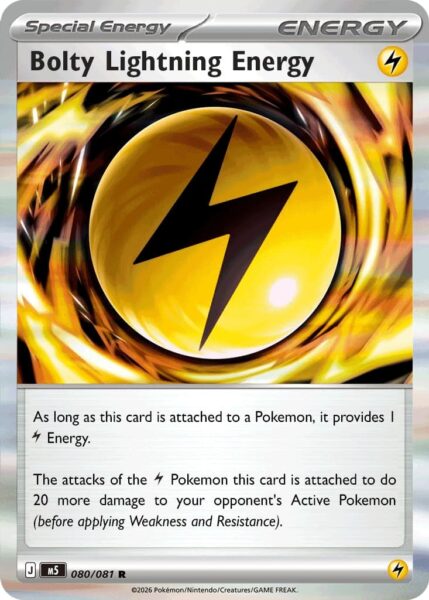 Volt-Elektro-Energie-Pitch-Black-Dunkelnacht-Pokémon-Englisch
