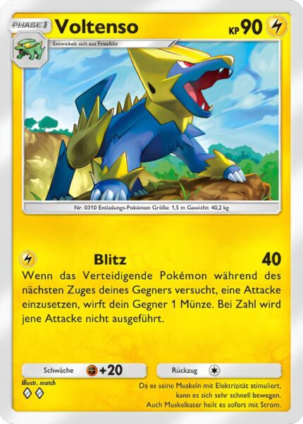 Voltenso-028-075-A2a-Licht-des-Triumphs-Pokémon-TCG-Sammelkartenspiel-Pocket-Karte