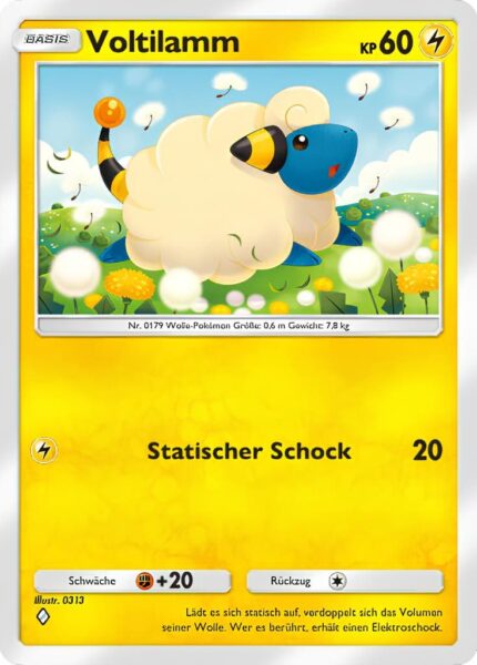 Voltilamm-067-161-Weisheit-von-Meer-und-Himmel-A4-Pokémon-TCG-Sammelkartenspiel-Pocket-Karte