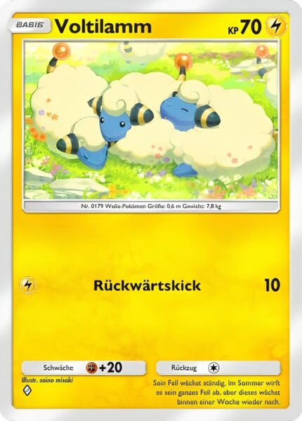 Voltilamm-082-226-B1-Mega-Aufstieg-Pokémon-Karte-Deutsch