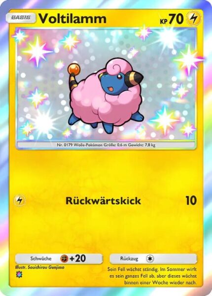 Voltilamm-094-069-B3b-Wunder-des-Alltags-Pokémon-TCG-Sammelkartenspiel-Pocket-Karte-Deutsch