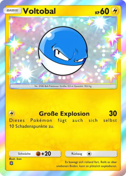 Voltobal-095-069-A3b-Evoli-Hain-Pokémon-TCG-Sammelkartenspiel-Pocket-Karte-Deutsch