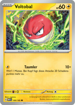 Voltobal_100-165-Pokémon-Karmesin-Purpur-151-MEW-DE-Pokémon-Karte-Karten-Deutsch
