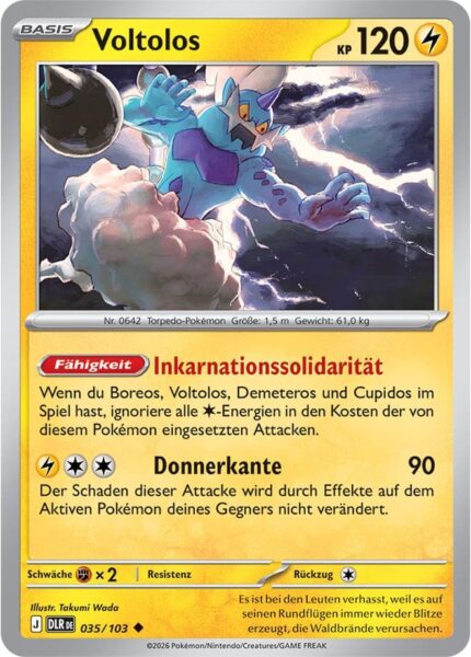 Voltolos-035-103-DLR-Delta-Herrschaft-Pokémon-Karte-Deutsch