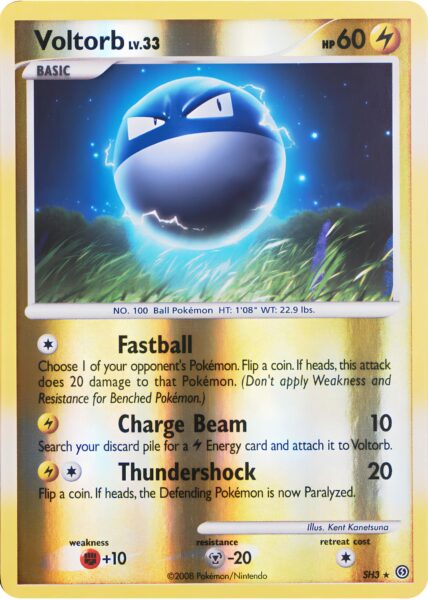 Voltorb-Voltobal-SH3-Diamant-Perl-Sturmtief-Shiny-Secret-Rare-Reverse-Holo-Pokemon-Karte-TCG-2008