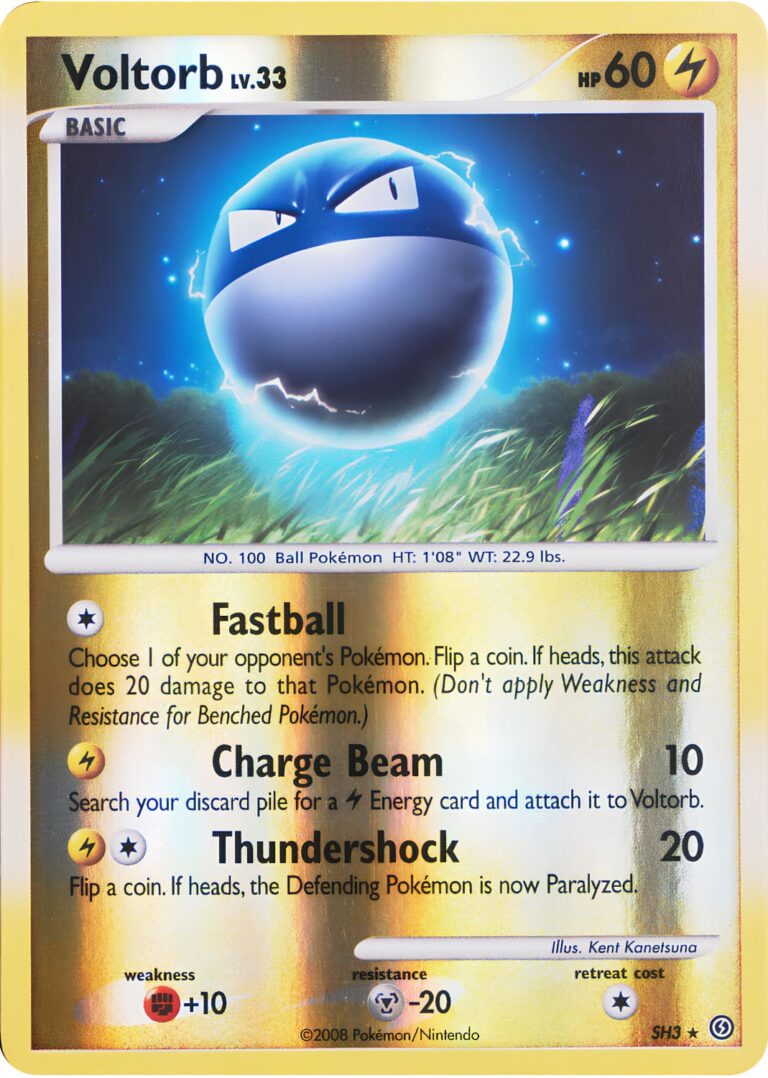 Voltorb-Voltobal-SH3-Diamant-Perl-Sturmtief-Shiny-Secret-Rare-Reverse-Holo-Pokemon-Karte-TCG-2008