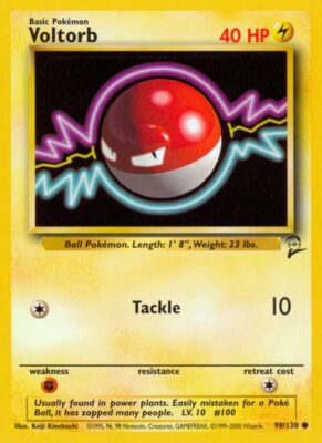 Voltorb-Voltobal_98-130_Base-Set-2_Pokémon-Karte_Englisch