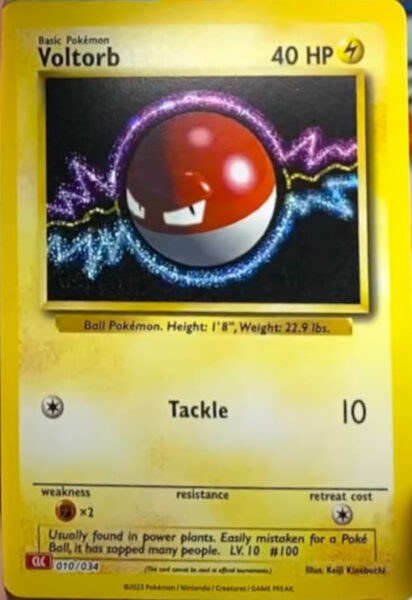 Voltorb_Voltobal_CLC-010-034_Pokémon-Trading-Card-Game-Classic-Karte