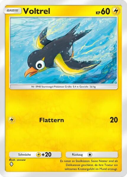 Voltrel-043-093-B2a-Wundervolles-Paldea-Pokémon-TCG-Sammelkartenspiel-Pocket-Karte-Deutch