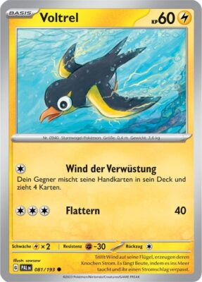 Voltrel_081-193_Entwicklungen-in-Paldea_Pokémon-Karte