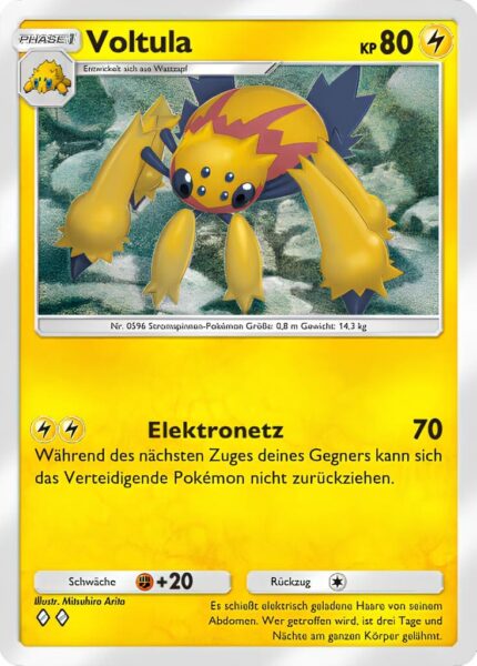 Voltula-029-068-Pokémon-TCG-Sammelkartenspiel-Pocket-Mysteriöse-Insel-Karte-A1a