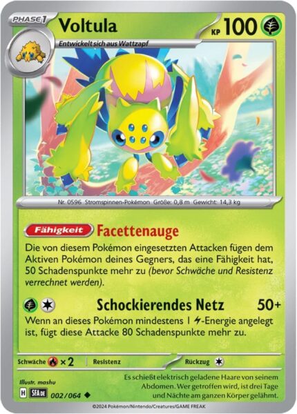Voltula_002-064_SFA-DE_Nebel-der-Sagen_Pokémon-Karte_Deutsch-TCG-Sammelkartenspiel_Karmesin-Purpur