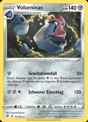 Voluminas-131-Clash-der-Rebellen-Pokémon-Karte