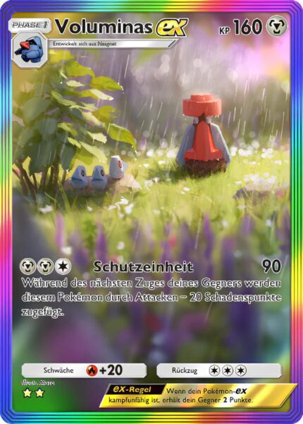 Voluminas-ex-094-075-A2a-Licht-des-Triumphs-Pokémon-TCG-Sammelkartenspiel-Pocket-Special-Illustration-Rare-Karte