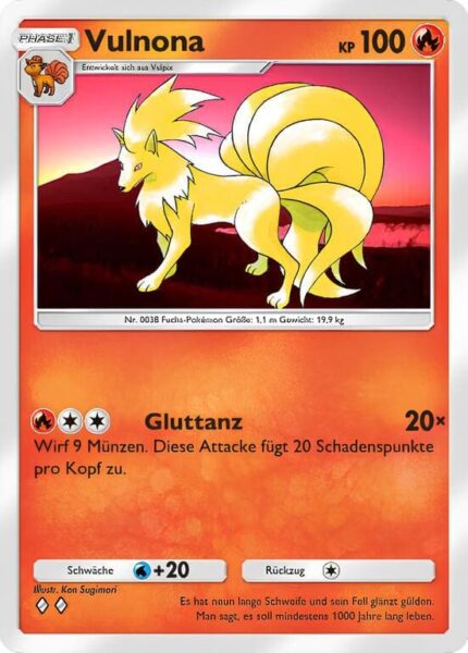 Vulnona-009-069-B3b-Wunder-des-Alltags-Pokémon-TCG-Sammelkartenspiel-Pocket-Karte-Deutsch