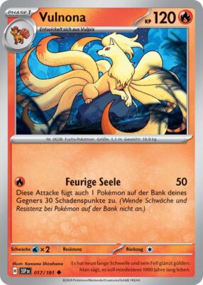 Vulnona-017-191-SSP-DE-Karmesin-Purpur-Stürmische-Funken-Pokémon-Karte-Deutsch-TCG