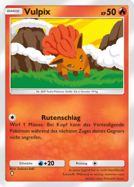 Vulpix-037-Pokémon-TCG-Sammelkartenspiel-Pocket-Unschlagbare-Gene-Digitale-Karte-2024