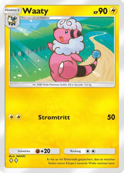 Waaty-068-161-Weisheit-von-Meer-und-Himmel-A4-Pokémon-TCG-Sammelkartenspiel-Pocket-Karte