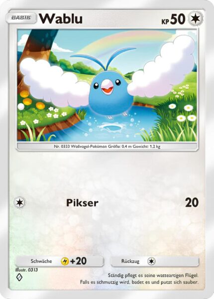 Wablu-064-071-Verborgene-Quelle-A4a-Pokémon-TCG-Sammelkartenspiel-Pocket-Karte
