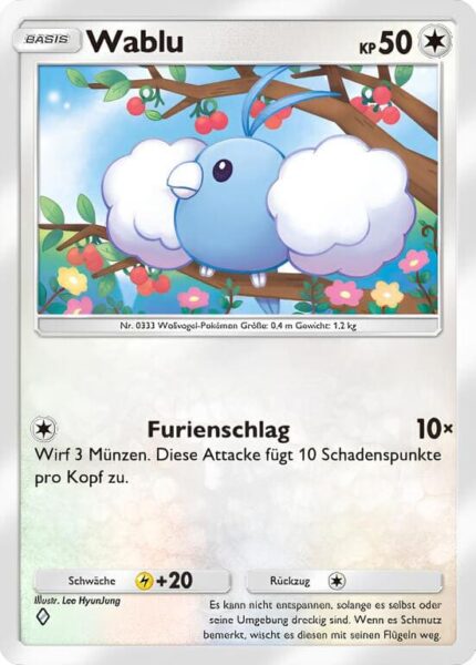Wablu–061-074-B3a-Paradoxansturm-Pokémon-TCG-Sammelkartenspiel-Pocket-Karte-Deutsch