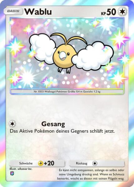Wablu–102-074-B3a-Paradoxansturm-Pokémon-TCG-Sammelkartenspiel-Pocket-Karte-Deutsch