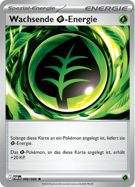 Wachsende-Pflanzen-Energie-086-088-Optimale-Ordnung-Pokémon-Karte-Deutsch