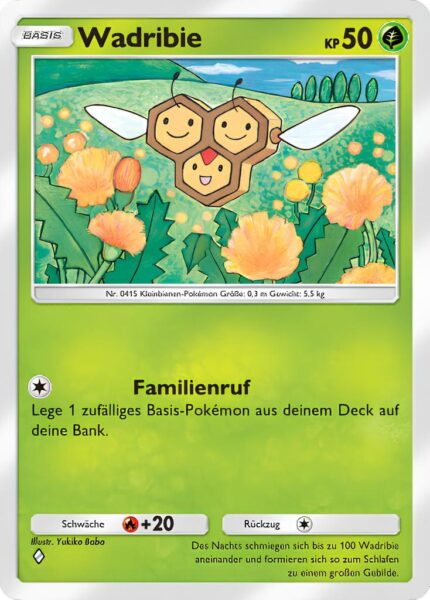 Wadribie-017-207-Kollision-von-Raum-und-Zeit-Pokémon-TCG-Sammelkartenspiel-Pocket-Karte