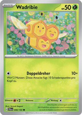 Wadribie_008-193_Entwicklungen-in-Paldea_Pokémon-Karte