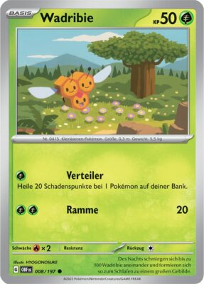 Wadribie_008-197_OBF_Obsidianflammen_Obsidian-Flames_Pokémon-Karte_Deutsch