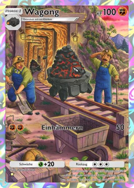 Wagong-171-155-B3-Pulsierende-Aura-Pokémon-TCG-Sammelkartenspiel-Pocket-Karte-Deutsch