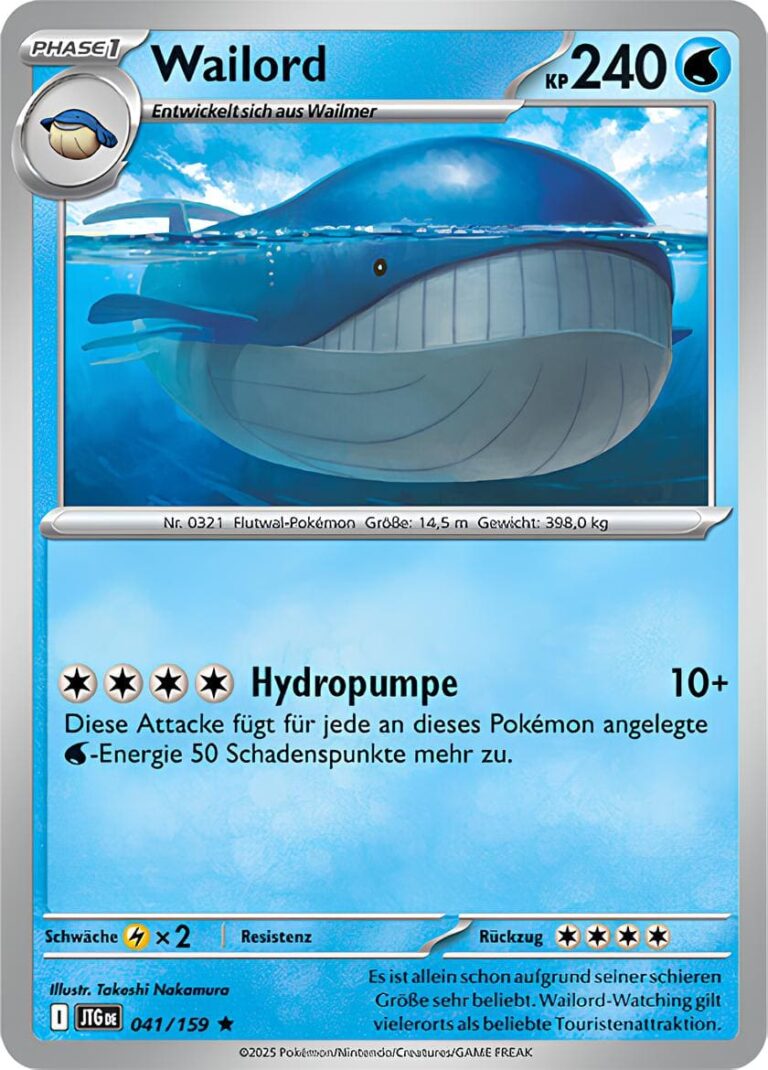 Wailord-JTG-DE-041-159-Karmesin-Purpur-Reisegefährten-Pokémon-Karte-Deutsch