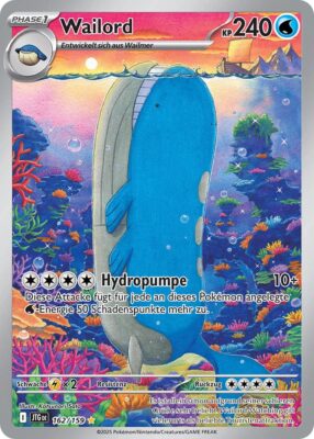 Wailord-JTG-DE-162-159-Karmesin-Purpur-Reisegefährten-Illustration-Rare-Pokémon-Karte-Deutsch
