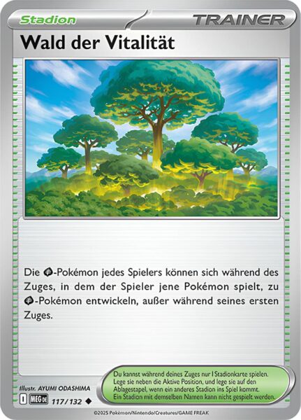 Wald-der-Vitälität-117-132-Mega-Entwicklung-Pokémon-Karte-Deutsch