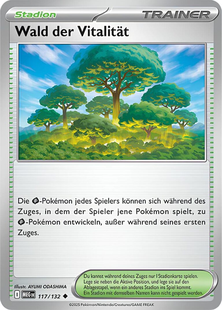 Wald-der-Vitälität-117-132-Mega-Entwicklung-Pokémon-Karte-Deutsch