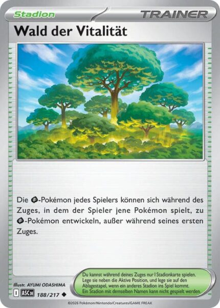 Wald-der-Vitalität-188-217-ASC-Erhabene-Helden-Pokémon-Karte-Deutsch
