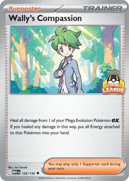 Wally-Compassion-132-MEG-Asia-Championship-Series-Ultra-Ball-League-Promo-Pokémon-Karte