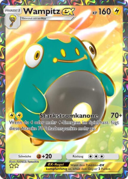 Wampitz-ex-103-093-B2a-Wundervolles-Paldea-Pokémon-TCG-Sammelkartenspiel-Pocket-Karte-Deutch