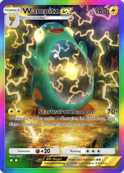 Wampitz-ex-113-093-B2a-Wundervolles-Paldea-Pokémon-TCG-Sammelkartenspiel-Pocket-Karte-Deutch
