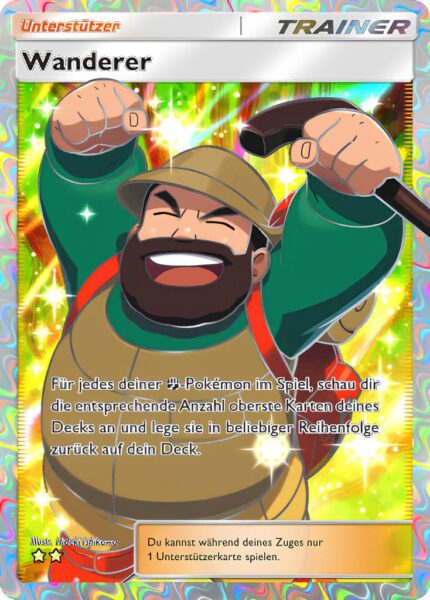 Wanderer-201-161-Weisheit-von-Meer-und-Himmel-A4-Pokémon-TCG-Sammelkartenspiel-Pocket-Karte