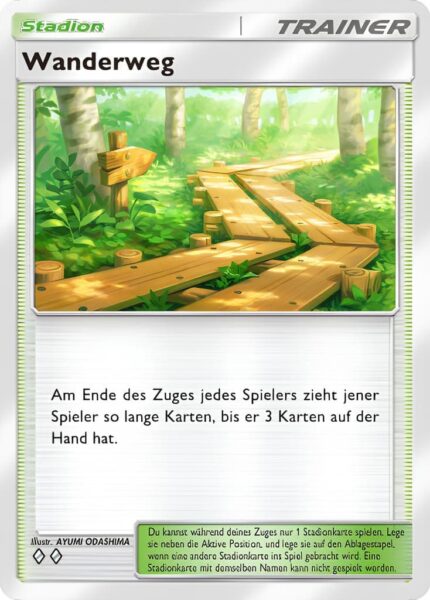 Wanderweg-069-069-B2b-Mega-Schillern-Pokémon-TCG-Sammelkartenspiel-Pocket-Karte-Deutsch