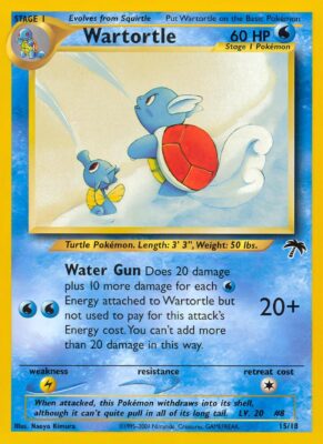 Wartortle-Schillok-15-18-Southern-Islands-Pokémon-Karte-Englisch
