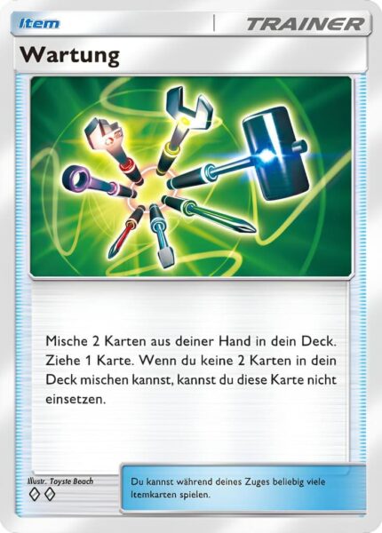 Wartung-066-069-B2b-Mega-Schillern-Pokémon-TCG-Sammelkartenspiel-Pocket-Karte-Deutsch