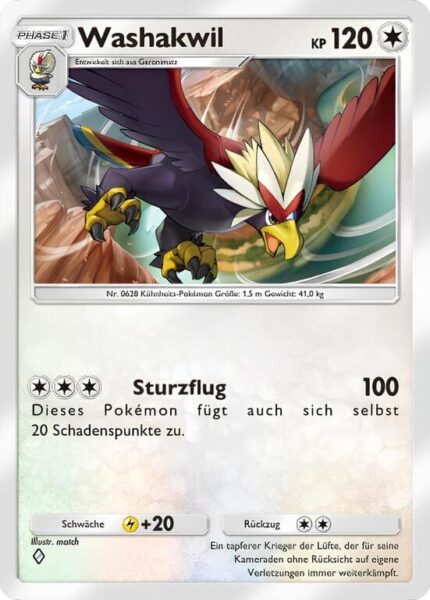 Washakwil–063-074-B3a-Paradoxansturm-Pokémon-TCG-Sammelkartenspiel-Pocket-Karte-Deutsch