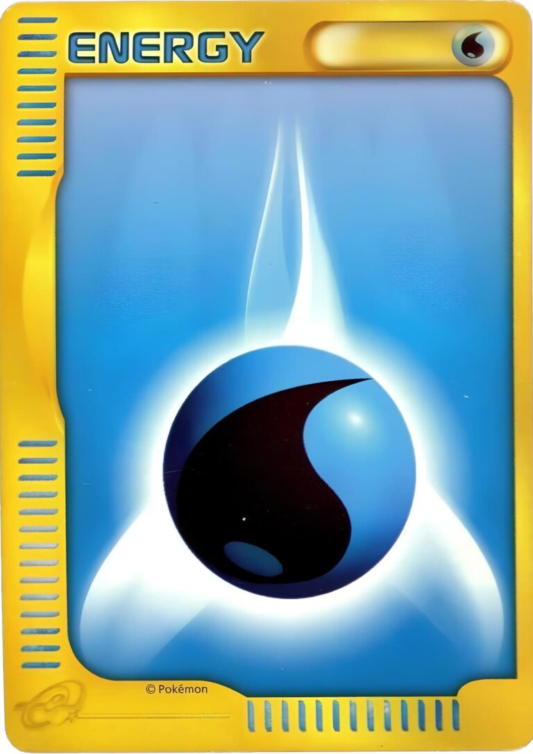 Wasser-Energie-Energy-McDonalds-Pokémon-e-Minimum-Pack-Karte-Japan-TCG-2002