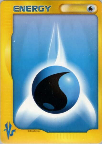 Wasser-Energie-Pokémon-VS-Karte-Japan-TCG