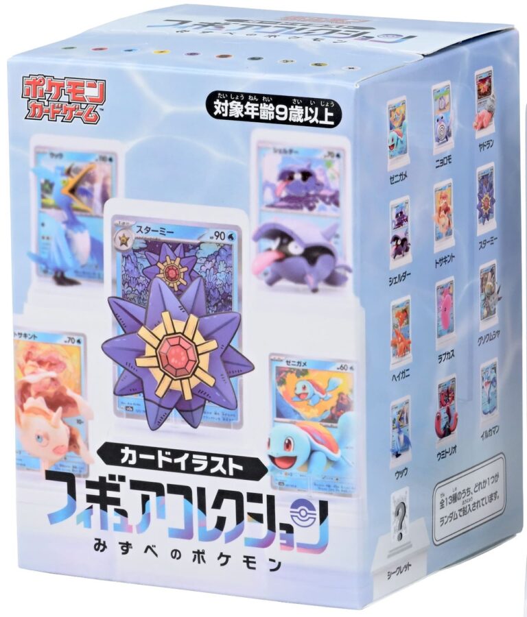 Water-Pokémon-Illustration-Figure-Collection-Box-Japan-TCG-Sammelkartenspiel-2026