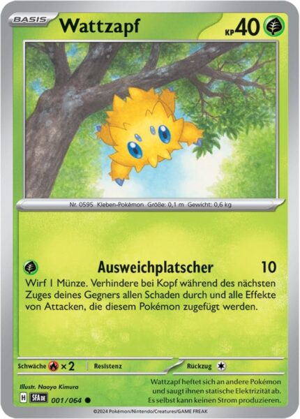 Wattzapf_001-064_SFA-DE_Nebel-der-Sagen_Pokémon-Karte_Deutsch-TCG-Sammelkartenspiel_Karmesin-Purpur