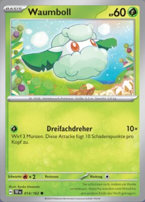Waumboll_014-162_TEF-DE_Gewalten-der-Zeit_Temporal-Forces_Pokémon-Karte_Deutsch_TCG